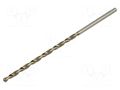 Drill bit; for metal; Ø: 7mm; L: 156mm; high speed steel; HSS SUPER ALPEN-MAYKESTAG ALP.55100700100