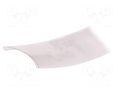 Heat shrink sleeve; glueless; 2: 1; 38.1mm; transparent; reel TASKER GTB3819-TR