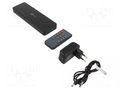 Switch; HDCP 2.2,HDMI 2.0; Input: DC socket,HDMI socket x4 GOOBAY HDMI-SWITCH-02
