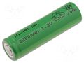 Re-battery: Ni-MH; AA; 1.2V; 2200mAh; Ø14.5x48.7mm JJJ ACCU-AA220-ST
