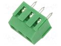 Connector: PCB terminal block; terminal; 10A; 300V; angled 90° ADAM TECH EBWA-03-A