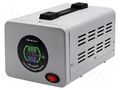 Automatic voltage stabiliser; Usup: 100÷280VAC; Uout: 230VAC QOLTEC QOLTEC-50724