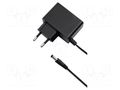 Power supply: switching; mains,plug-in; 24VDC; 1A; 24W QOLTEC ZSI-50792