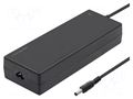Power supply: switching; 12VDC; 10A; Out: 5,5/2,5; 120W; 220÷240VAC QOLTEC ZSI-50798
