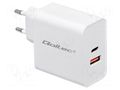 Power supply: switching; mains,plug-in,charger; 5VDC,; 3A; 63W QOLTEC ZSI-51715