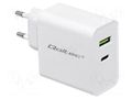 Power supply: switching; mains,plug-in,charger; 5VDC,; 3A; 45W QOLTEC ZSI-51718
