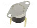 Sensor: thermostat; NO; Topen: 90°C; Tclos: 75°C; 10A; 240VAC; ±5°C HONEYWELL 2455R--00820716