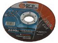 Grinding wheel; Ø: 115mm; Øhole: 22.23mm; Thk: 6.5mm ABRA BETA AB000380115