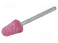 Grindingstone; metal,steel; ceramics; plunger; 3mm; conical ABRA BETA AB000902006