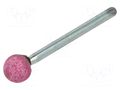 Grindingstone; metal,steel; ceramics; plunger; 3mm; sphere ABRA BETA AB000906006