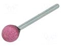 Grindingstone; metal,steel; ceramics; plunger; 6mm; sphere ABRA BETA AB000906009