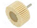 Grinding pin; felt; flap,with lever; for polishing metals ABRA BETA AB001236306