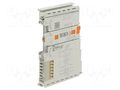 Industrial module: digital output; IP20; 24VDC; OUT: 4 Beckhoff Automation KL2404