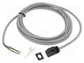 Connection lead; Len: 2.5m; Øcore: 0.5mm; Cores: 3; Ømax: 5.2mm FESTO KMEB-1-24-2.5-LED