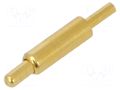 connector Pogo Pin w/peg 1.5x6.2mm T&R HARWIN P70-2300045R