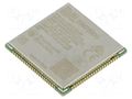 Module: LTE; Down: 10Mbps; Up: 5Mbps; SMD; LTE CAT1; 30x30x2.5mm SIMCOM SIM7600G-R2-1097C