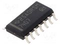 IC: digital; buffer,non-inverting,line driver; Ch: 6; SMD; SOIC14 TEXAS INSTRUMENTS SN7407DR