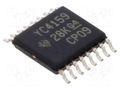 IC: analog switch; demultiplexer,multiplexer; 2: 1; Ch: 4; TSSOP16 TEXAS INSTRUMENTS TS3A44159PWR