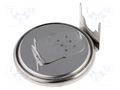 Battery: lithium; CR2032; 3V; non-rechargeable; Ø20x3.2mm PANASONIC BAT-CR2032H-PA