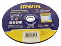 Grinding wheel; Ø: 230mm; Øhole: 22.23mm; metal,stainless steel IRWIN IRW-IW8082115