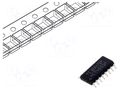 IC: digital; demultiplexer,multiplexer; SMD; SO16; HCT; 4.5÷5.5VDC TEXAS INSTRUMENTS CD74HCT4051M96