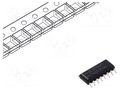 IC: digital; demultiplexer,multiplexer; SMD; SOIC16; HCT TEXAS INSTRUMENTS CD74HCT4053M96