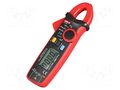 Meter: multifunction; digital,pincers type; Øcable: 17mm; LCD UNI-T UT211B