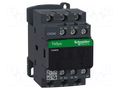 Contactor: 5-pole; NC x2 + NO x3; 240VAC; 10A; TeSys D; -40÷70°C SCHNEIDER ELECTRIC CAD32U7