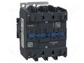 Contactor: 3-pole; NC x2 + NO x2; 48VAC; 80A; TeSys D; W: 96mm SCHNEIDER ELECTRIC LC1D80008E7