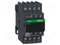 Contactor: 4-pole; NO x4; Auxiliary contacts: NC + NO; 230VAC; 40A SCHNEIDER ELECTRIC LC1DT40P7