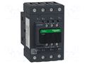 Contactor: 4-pole; NO x4; Auxiliary contacts: NC + NO; 230VAC; 80A SCHNEIDER ELECTRIC LC1DT80AP7