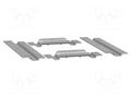 Adaptive board; galvanised steel; double doors; Thalassa PLA SCHNEIDER ELECTRIC NSYPTZ42P