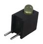 LED, 3MM, 50DEG, YELLOW HLMP-1719-A00A2