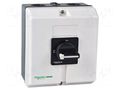 Main emergency switch-disconnector; Poles: 3; flush mounting SCHNEIDER ELECTRIC VBF3GE