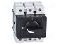 Main emergency switch-disconnector; Poles: 3; 32A; IP65; -20÷50°C SCHNEIDER ELECTRIC VVD1