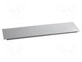 Masking panel; steel; Plating: epoxy-polyester powder; screwed SCHNEIDER ELECTRIC NSYMPC206