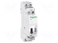 Relay: installation; bistable,impulse; NC + NO; 16A; -20÷50°C SCHNEIDER ELECTRIC A9C30315