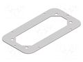 Adapter; steel; cable gland plate SCHNEIDER ELECTRIC NSYTLEFL