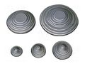 Grommet; Ømount.hole: 38.5mm; PVC; Øcable: 5÷36mm; Øout: 43mm SCHNEIDER ELECTRIC NSYECPC6