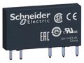 Relay: electromagnetic; SPDT; 6A; RSL; miniature; PCB,socket SCHNEIDER ELECTRIC RSL1AB4ND