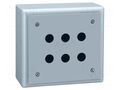 Enclosure: for remote controller; IP54; X: 150mm; Y: 150mm; Z: 78mm SCHNEIDER ELECTRIC XB2SL32009