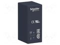 Relay: electromagnetic; SPDT; Ucoil: 12VDC; 16A; 16A/250VAC; RSB SCHNEIDER ELECTRIC RSB1A160JD