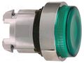 Control lamp; 22mm; Kind: prominent; Colour: green; ZBV6; IP66 SCHNEIDER ELECTRIC ZB4BW13S