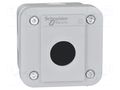 Enclosure: for remote controller; IP54; X: 73mm; Y: 73mm; Z: 52mm SCHNEIDER ELECTRIC XALE1