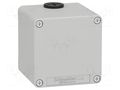 Enclosure: for remote controller; IP65; X: 80mm; Y: 80mm; Z: 77mm SCHNEIDER ELECTRIC XAPD14