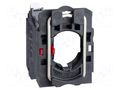 Contact block; 22mm; Harmony XB5; -25÷70°C; IP20; spring clamps SCHNEIDER ELECTRIC ZB5AZ1025