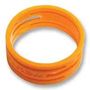 CODING RING, ORANGE, XLR-CONNECTOR XXR-3