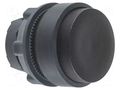 Switch: push-button; 22mm; Stabl.pos: 2; black; none; IP66; Pos: 2 SCHNEIDER ELECTRIC ZB5AH2