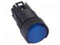 Switch: push-button; 16mm; Harmony XB6; -40÷70°C; Illumin: ZB6Z SCHNEIDER ELECTRIC ZB6AW6