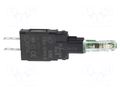 Illuminating unit; 16mm; Harmony XB6; -40÷70°C; Illumin: LED; red SCHNEIDER ELECTRIC ZB6EM4B